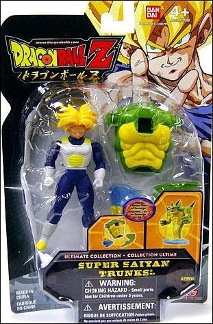 Dragon Ball Ultimate Collection Super Saiyan Trunks Figure
