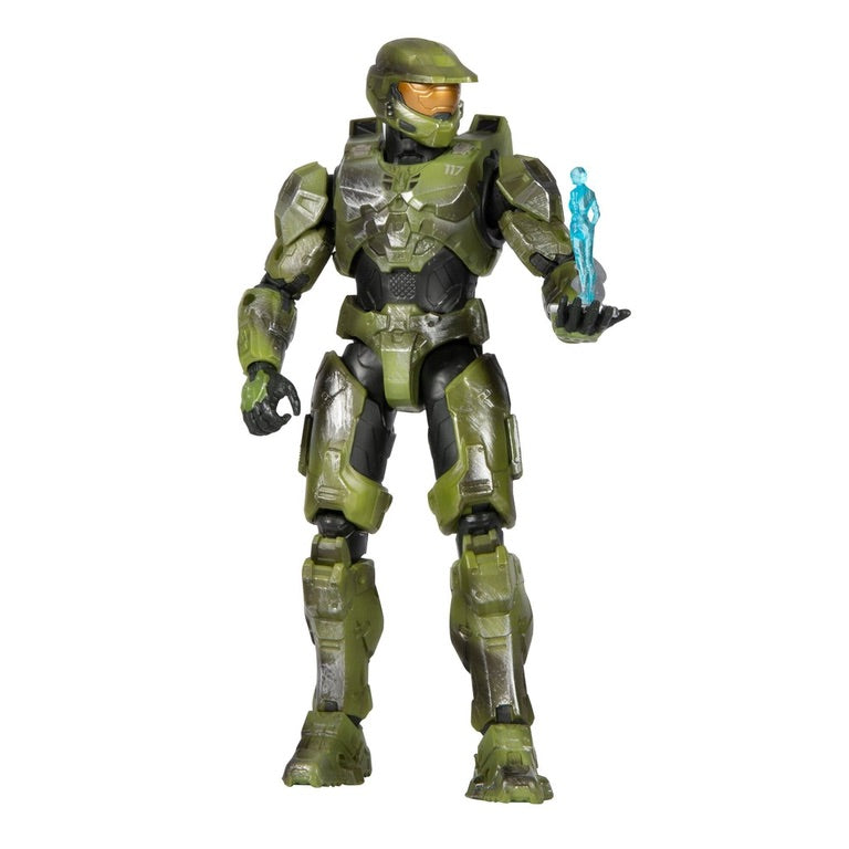 Jazwares Halo Master Chief The Spartan Collection Deluxe Wave 1 6.5-in Action Figure