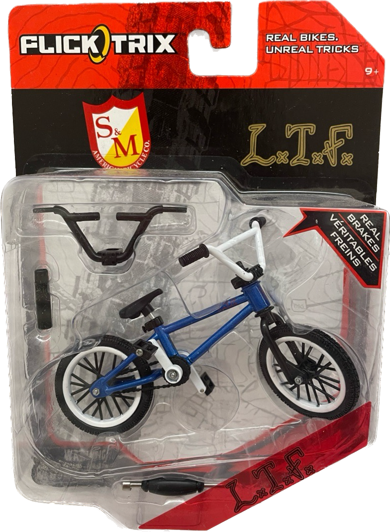 Flick Trix S&M Real Bike L.T.F (Blue)