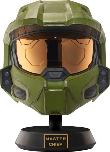 Halo Master Chief Deluxe Helmet with Lights & Sounds