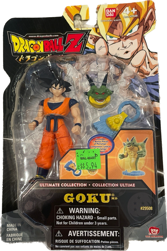 Dragon Ball Ultimate Collection Goku Figure