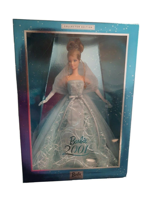 Mattel Barbie Doll 2001 Collector Edition 2nd in Series