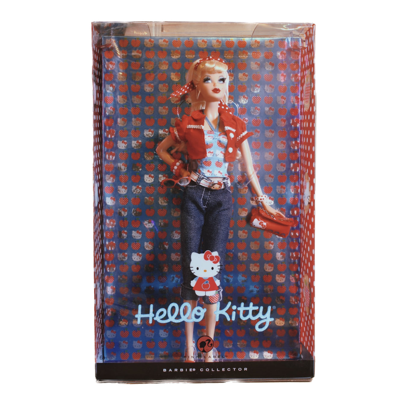 Hello Kitty Pink 2024 Label Barbie Collector 2008