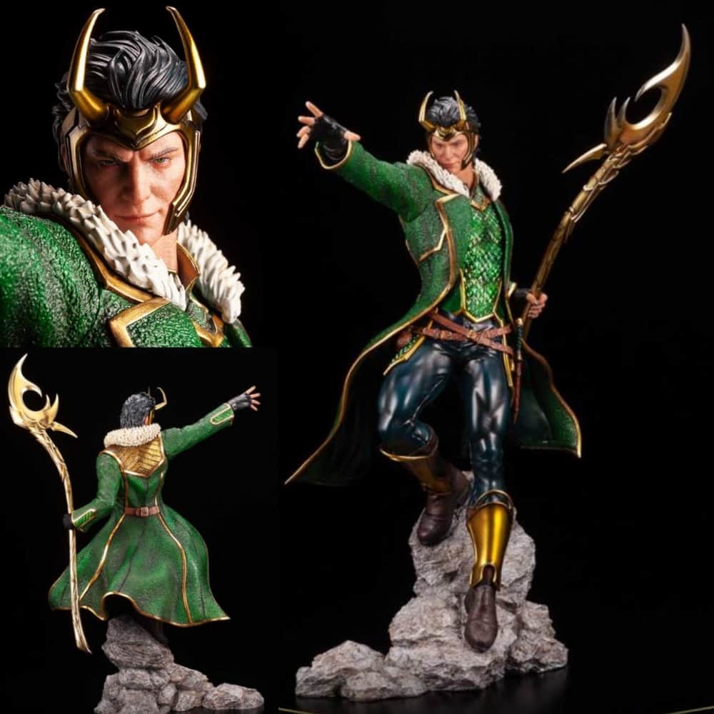 Kotobukiya Marvel ArtFX Premier Loki Limited Edition 11-In Statue