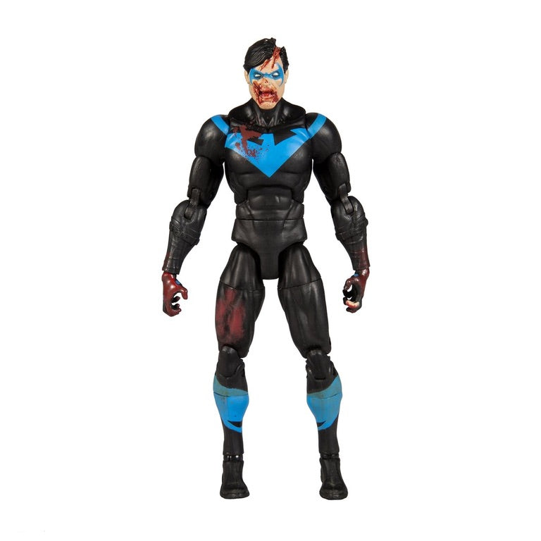 McFarlane Toys DC Comics DCeased Nightwing 7-in Action Figure