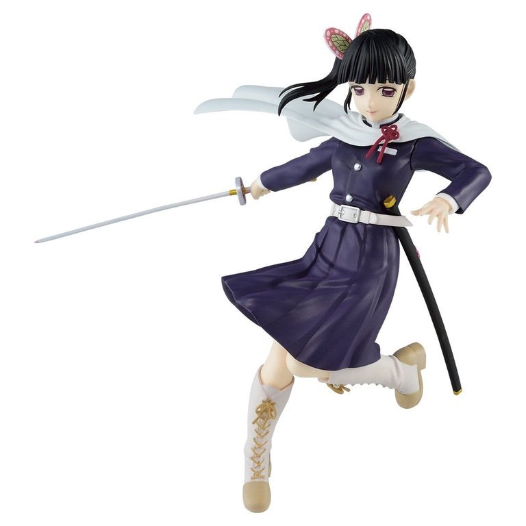 Bandai Demon Slayer: Kimetsu no Yaiba Kanao Tsuyuri Proceed with Unbreakable Heart and Sword Statue