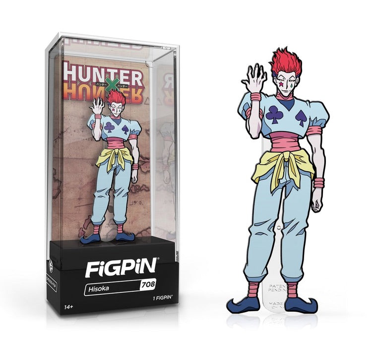 FiGPiN Hunter Hisoka #708