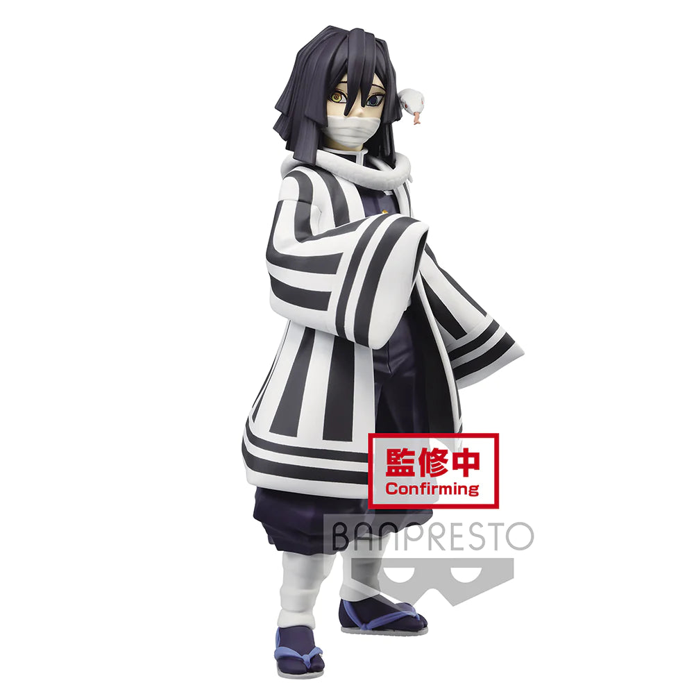 Bandai Demon Slayer Kimetsu no Yaiba Anime Figure-Iguro Obanai
