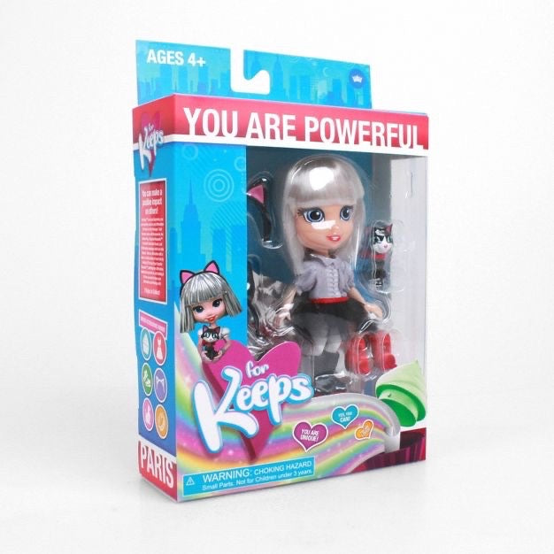 For Keeps Paris Fashion Doll