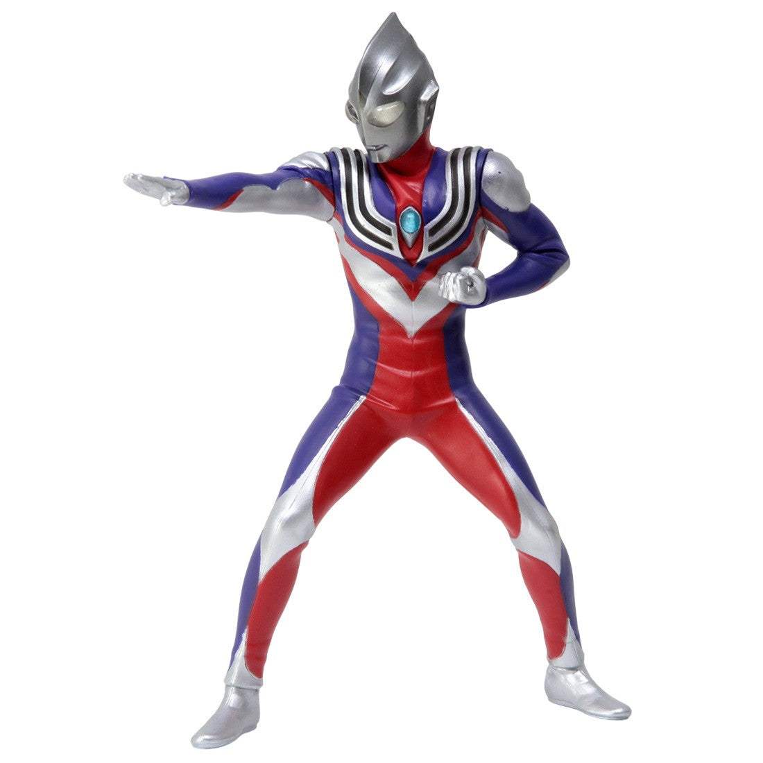Ultraman Hero's Brave Statue Figure Tiga (Tiga Blast)