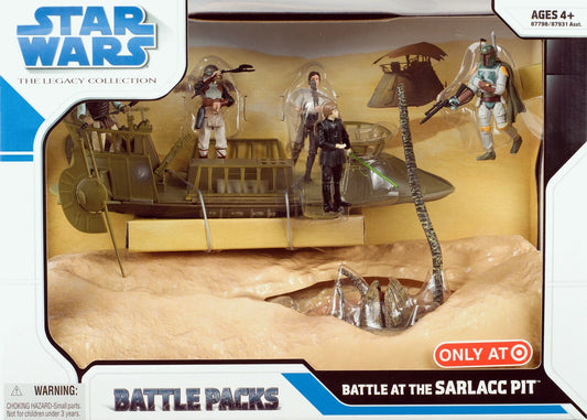 Star Wars The Legacy Collection Battle Packs Battle at the Sarlacc Pit (Target Exclusive)