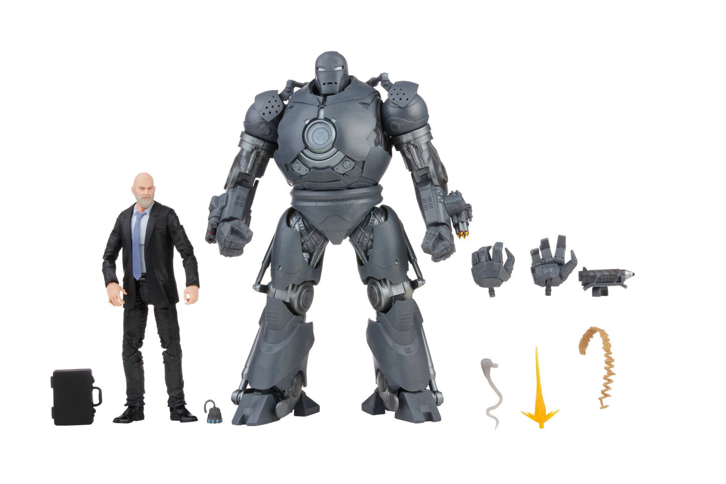 Hasbro Marvel Legends Series The Infinity Saga Iron Man Obadiah Stane and Iron Monger 2 Pack 6-in Action Figure