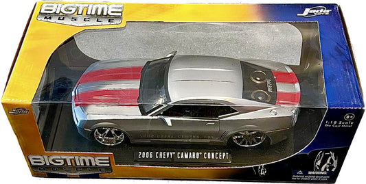 Jada Big Time Muscle 1:18 Die-Cast 2006 Chevy Camaro Concept