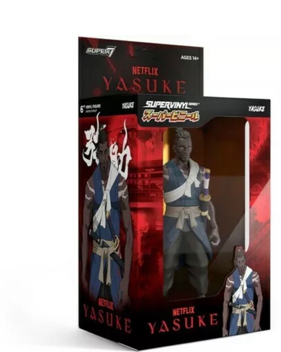 Netflix Yasuke 6inch Vinyl Figures Wave 1 - Yasuke
