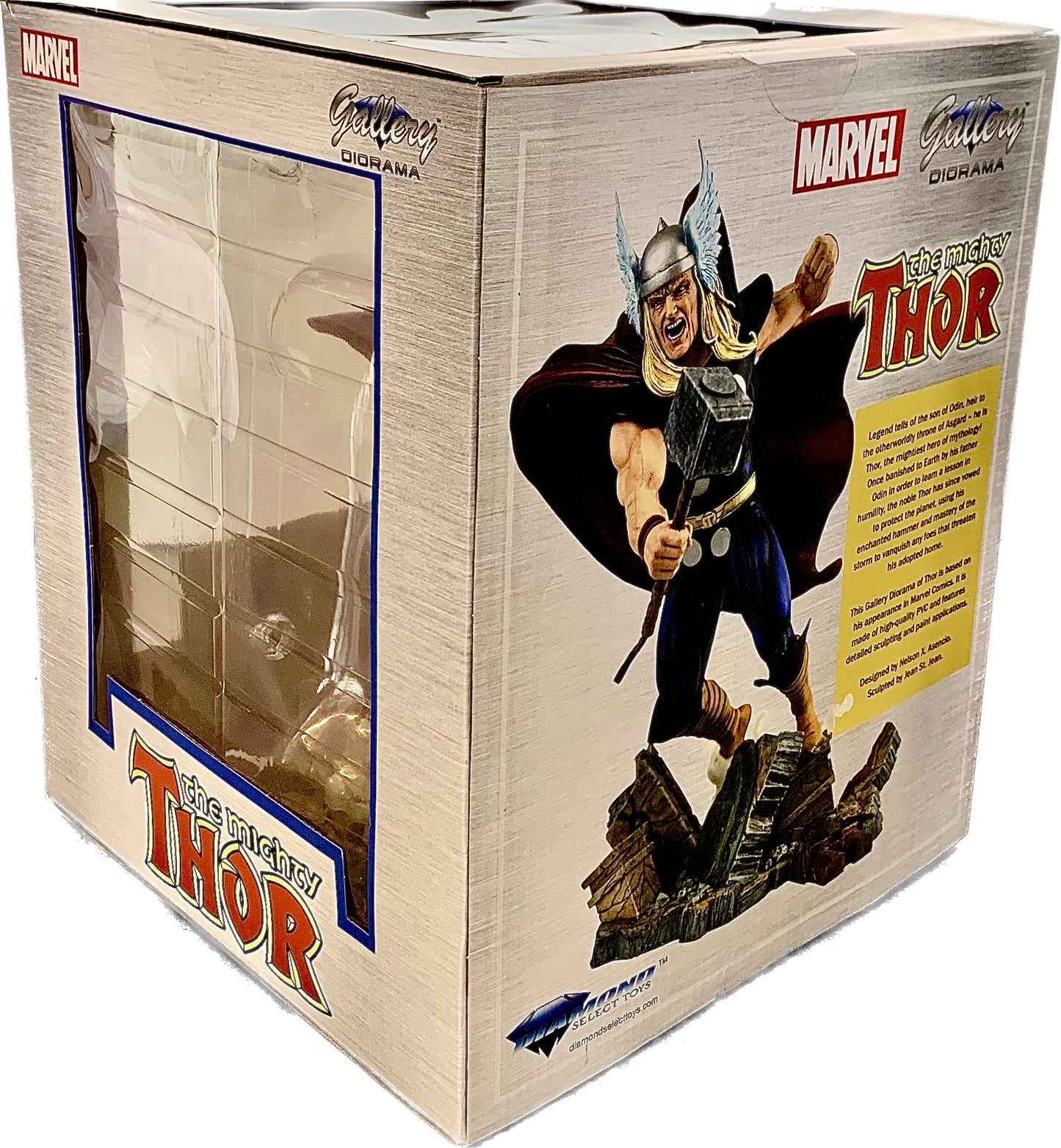 Diamond Select Toys Marvel Comics Thor Gallery 9-in Statue