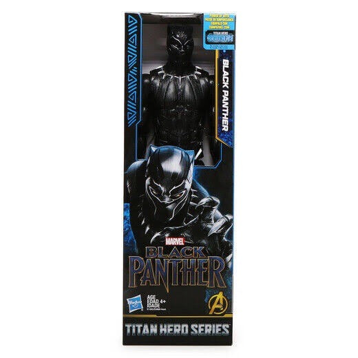 Marvel Titan Hero Series Black Panther 12inchaction figure