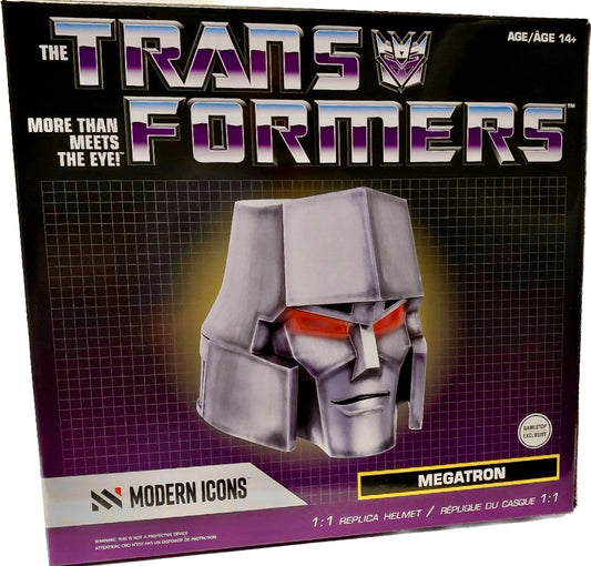 Modern Icons Transformers Megatron Modern Icons Replica Helmet GameStop Exclusive