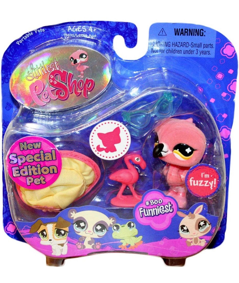 Littlest Pet Shop Funniest Toy Figure Set #800