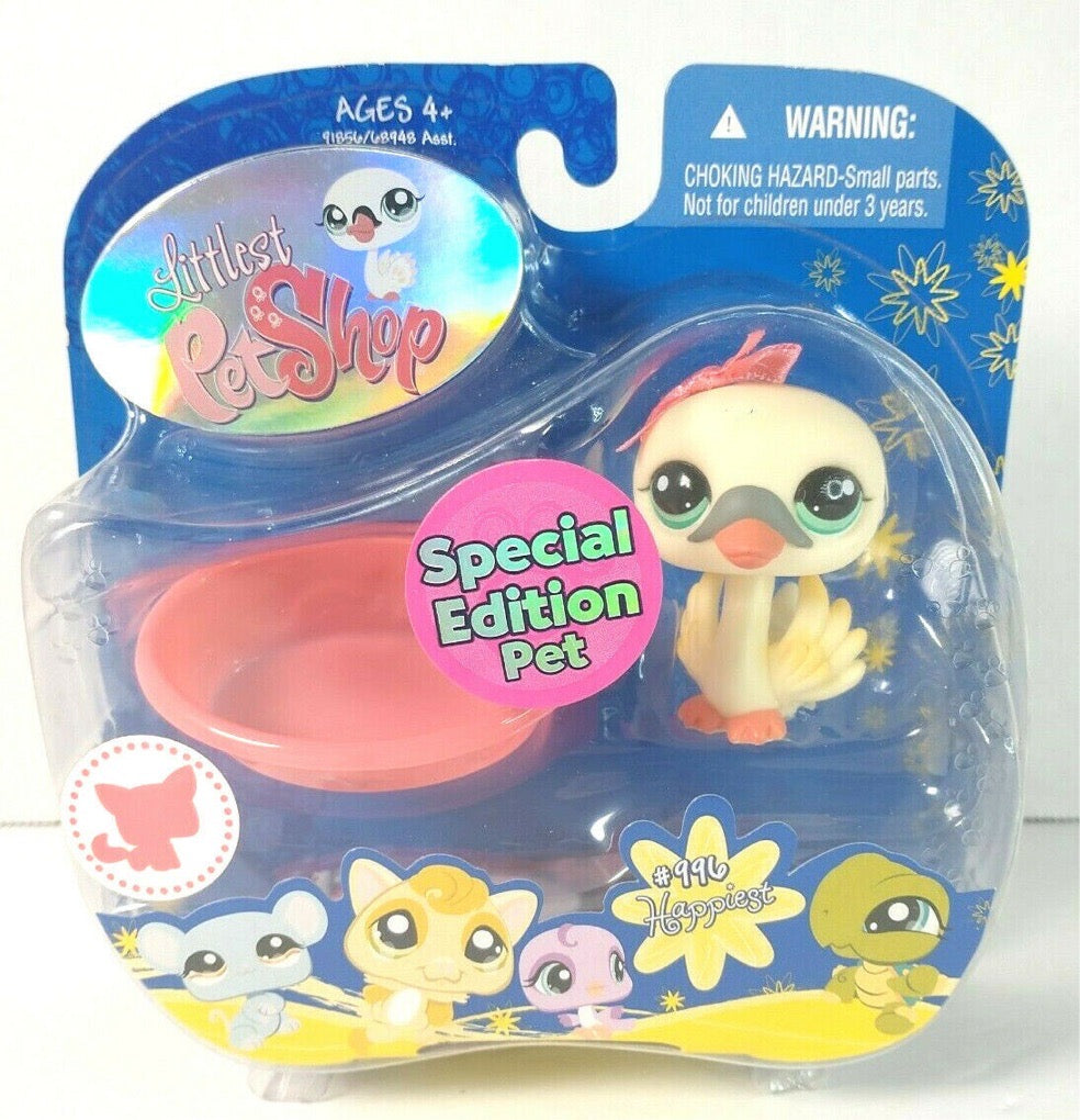 Littlest Pet Shop Happiest Toy Figure Set #996