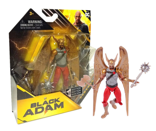 DC Black Adam 4" Figure Hawkman 1st Edition Spin Master