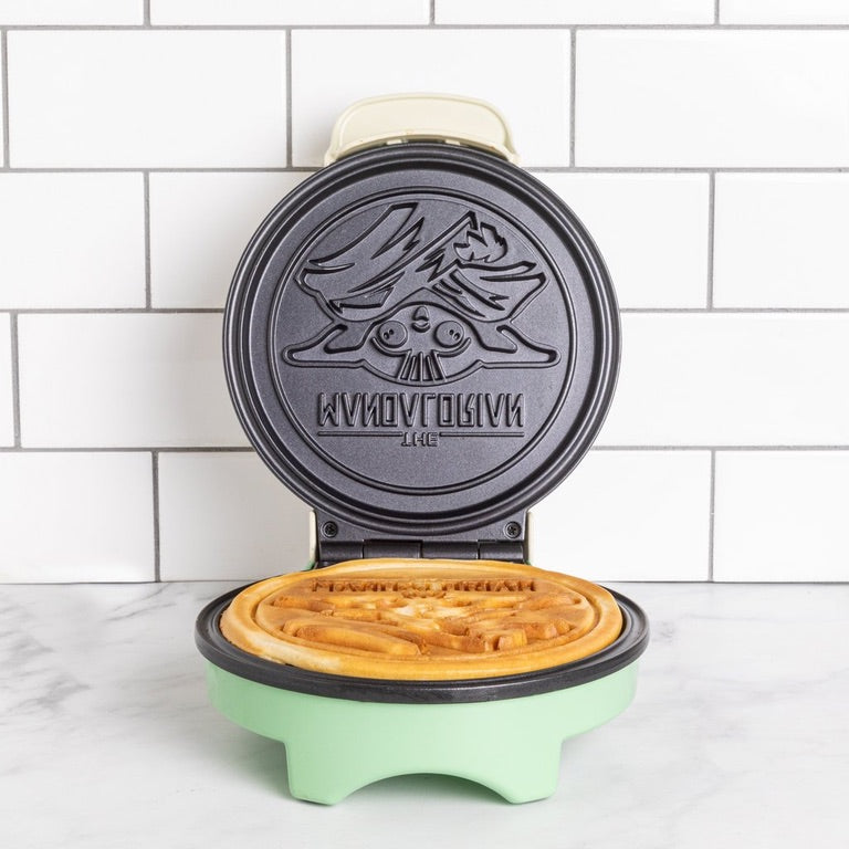 Star Wars: The Mandalorian The Child Waffle Maker GameStop Exclusive
