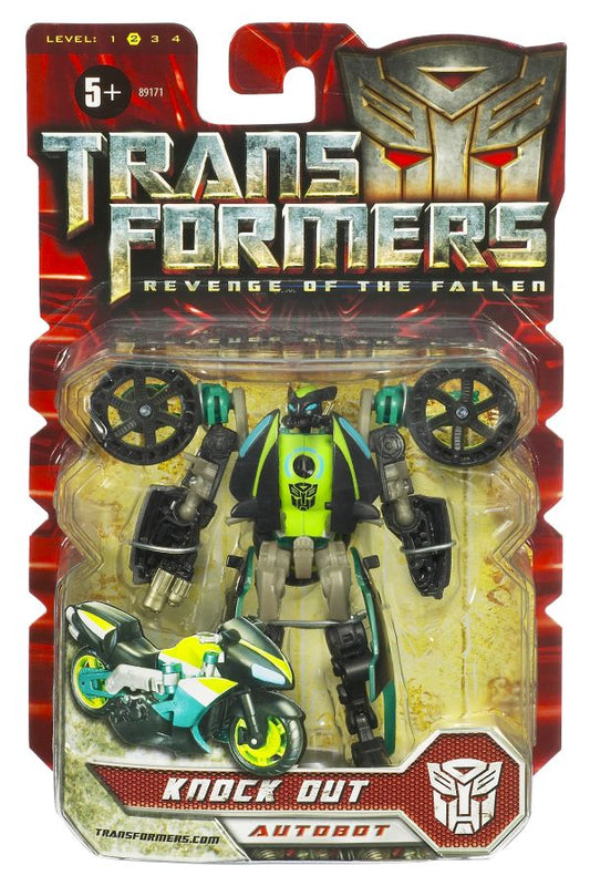 Transformers 2 Movie Scout Class Revenge of The Fallen Knock Out Action Figure
