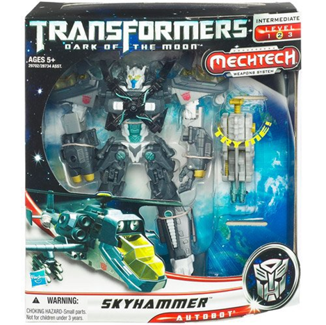 Transformers Dark of the Moon MechTech Voyager Skyhammer Action Figure