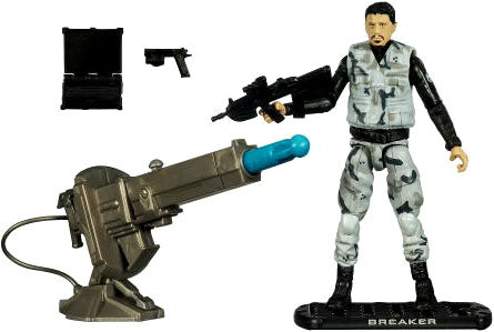 G.I.Joe G-6 The Rise of Cobra Abel "Breaker" Shaz technical surveillance