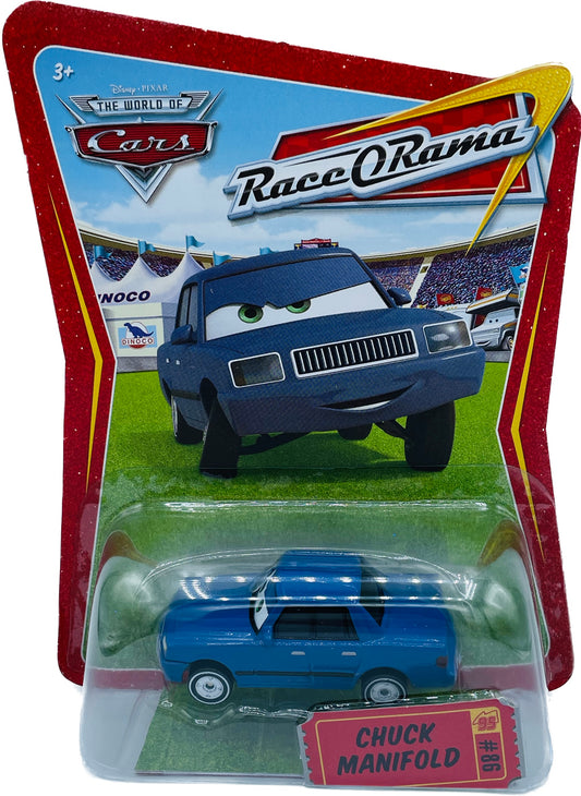 Disney/Pixar Cars Race-O-Rama Single Pack Chuck Manifold #86