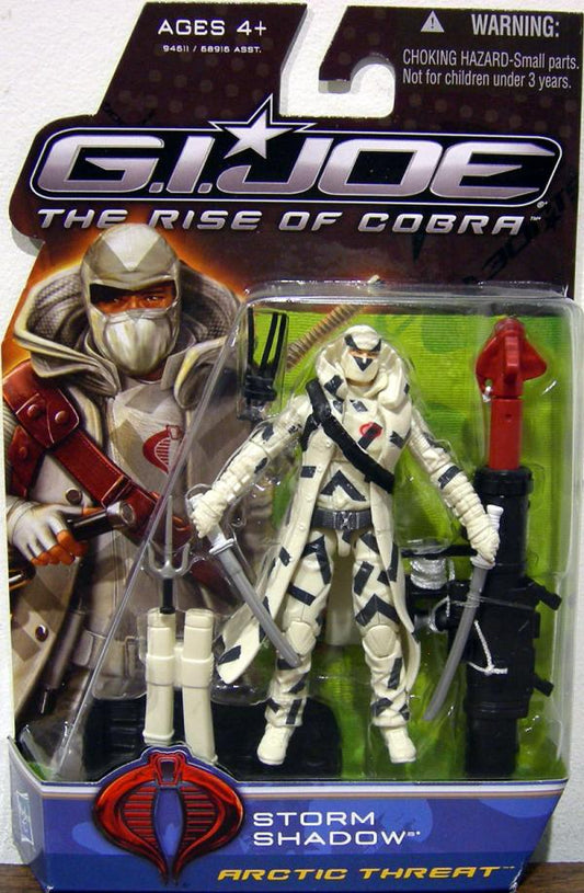 G.I. Joe The Rise Of Cobra Storm Shadow Arctic Threat