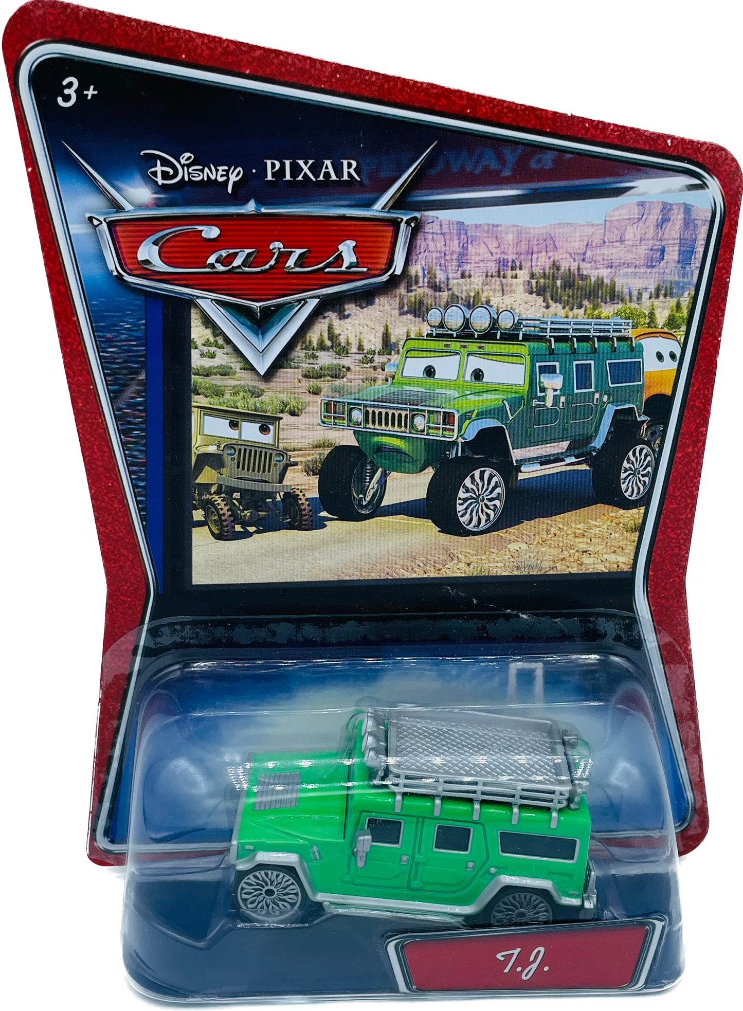 Disney/Pixar Cars Wal-Mart Exclusive Die-Cast T.J.