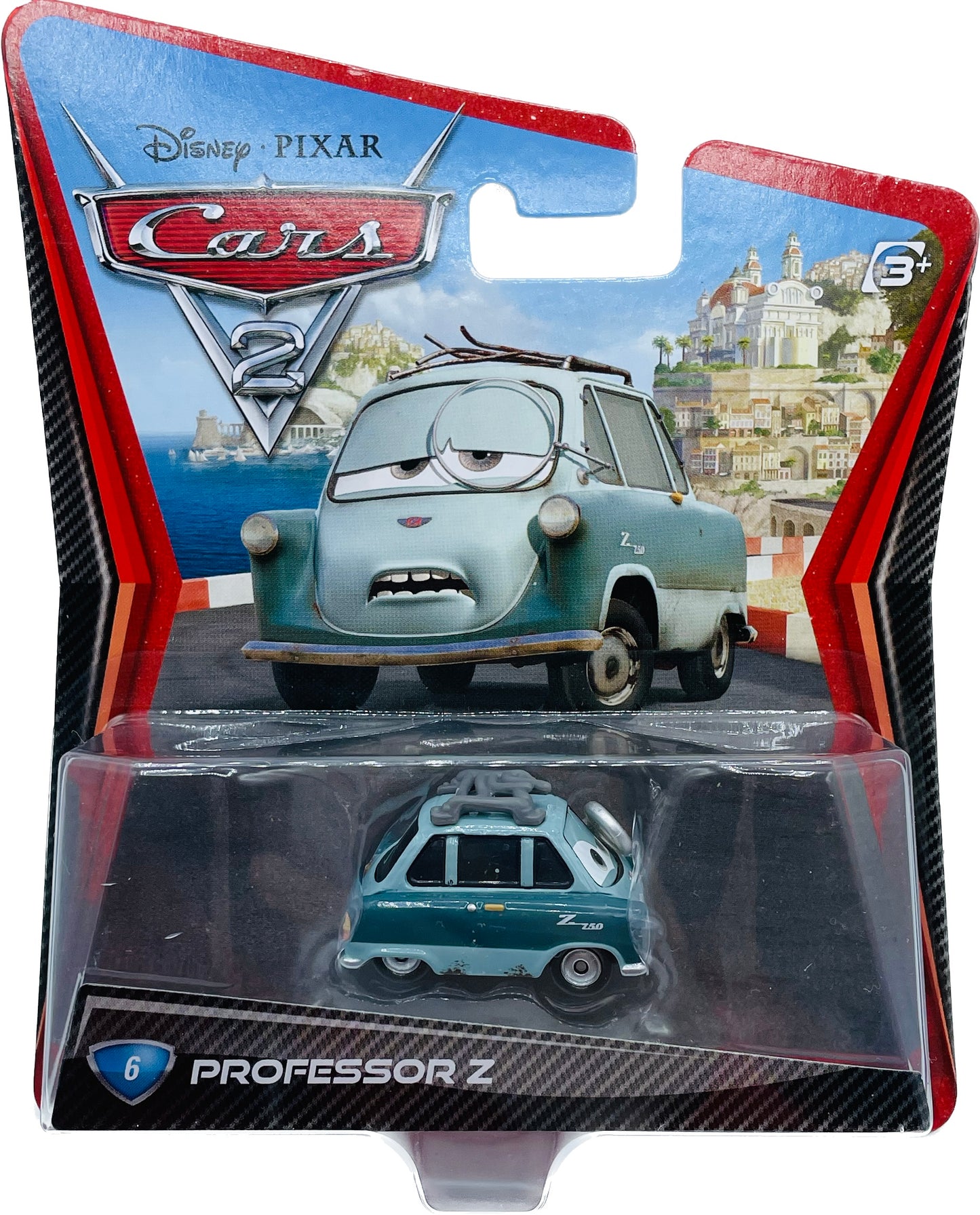 Disney/Pixar Cars 2 Single Pack Professor Z #6