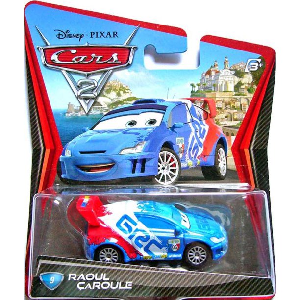 Disney/Pixar Cars 2 Single Pack Rainless CaRoule #9