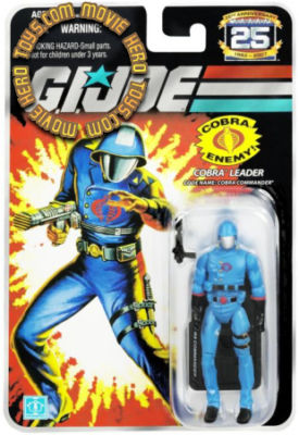 G.I. Joe 25th Anniversary Cobra Commander Action Figure