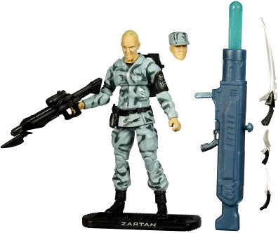 G.I. Joe The Rise Of Cobra Zartan master of disguise
