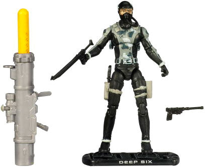 G.I. Joe The Rise Of Cobra Deep Six Combat Diver Action Figure