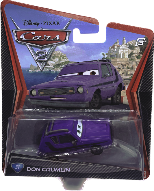 Disney/Pixar Cars 2 Single Pack Don Crumlin #31