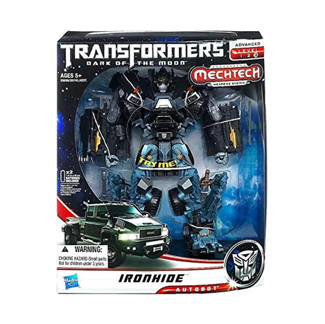Transformers Dark of the Moon Mechtech Voyager Ironhide Action Figure