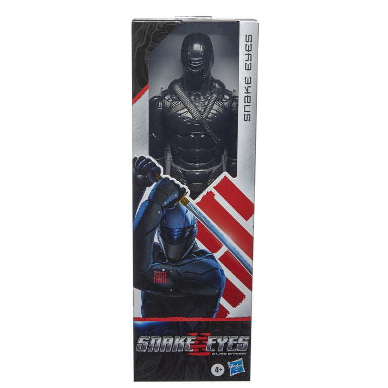 Snake Eyes: G.I. Joe Origins Snake Eyes Collectible Action Figure