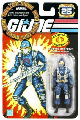 G.I. Joe 25th Anniversary Cobra Officer The Enemy