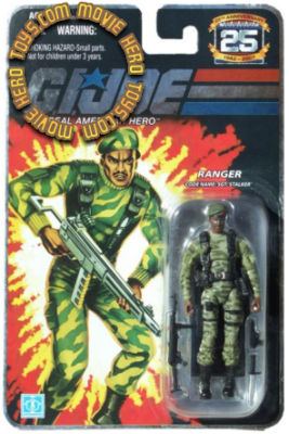 G.I .Joe 25th Anniversary Wave 3 Stalker Action Figure