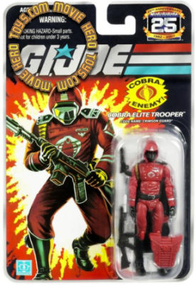 G.I. Joe 25th Anniversary Wave 5 Crimson Guard Action Figure