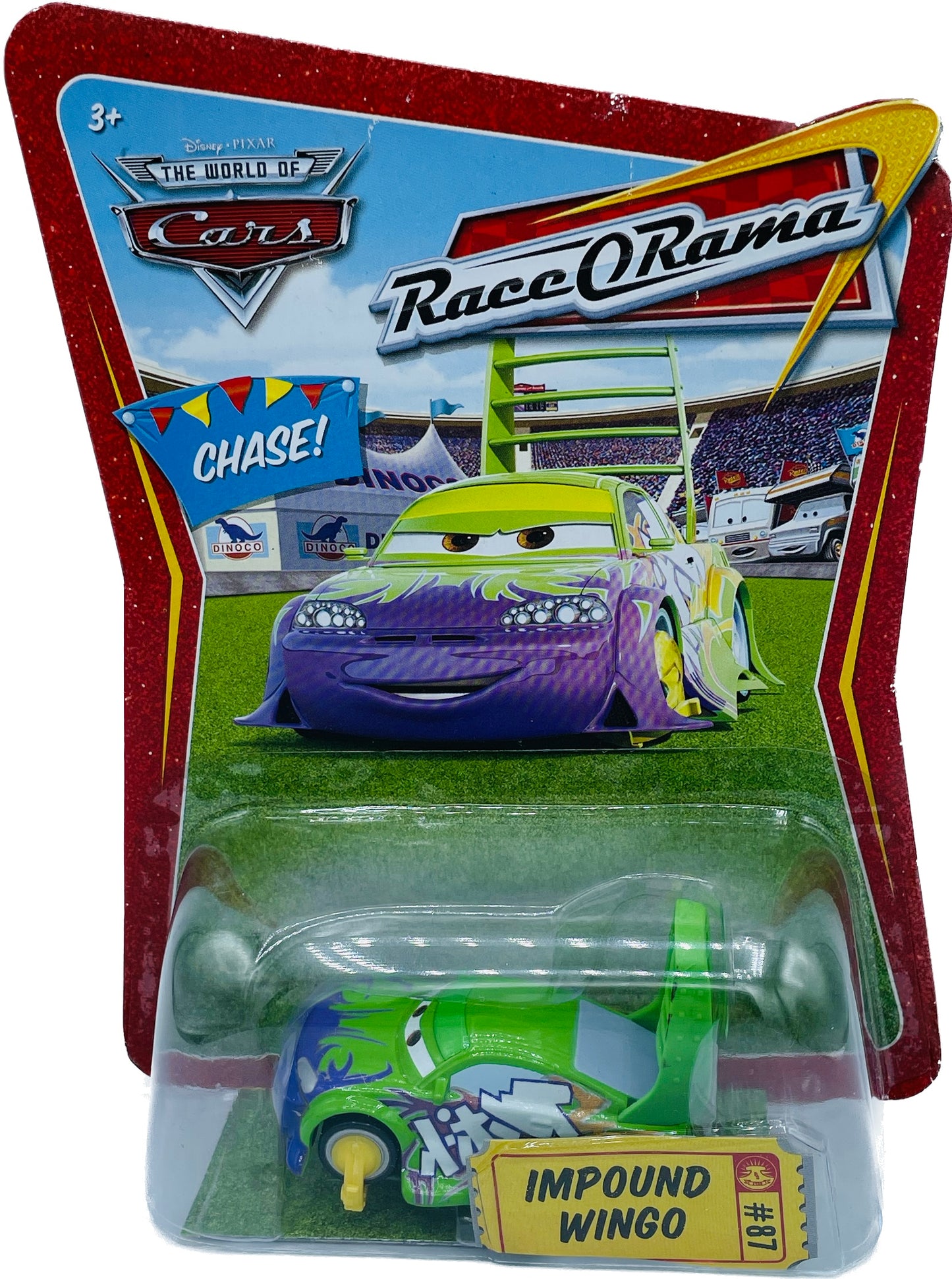 Disney/Pixar Cars Race-O-Rama Single Pack Impound Wingo "CHASE" #87