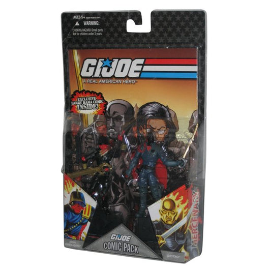 G.I. Joe 25th Anniversary Comic 2 Pack Destro And Iron Grenadier