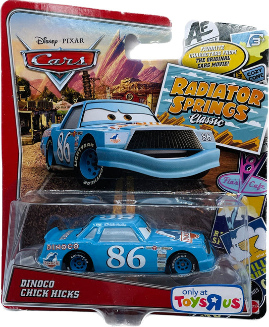 Disney/Pixar Cars Radiator Springs Classic ToysRus Exclusive Single Pack Dinoco Chick Hicks