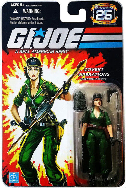G.I. Joe 25th Anniversary: Lady Jaye (Covert Operations)