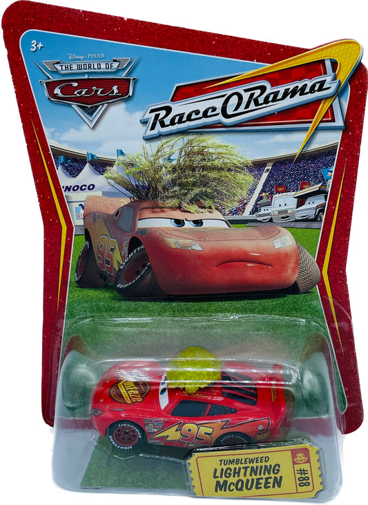 Disney/Pixar Cars Race-O-Rama Single Pack Tumbleweed Lightning McQueen #88