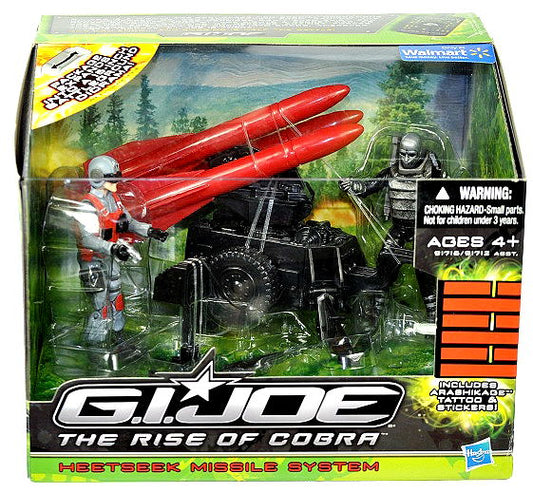 G.I.Joe Heetseek Missile System (The Rise of Cobra) 91716/91712
