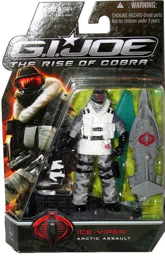 G.I. Joe The Rise Of Cobra Wallace Ice-Viper Arctic Assault
