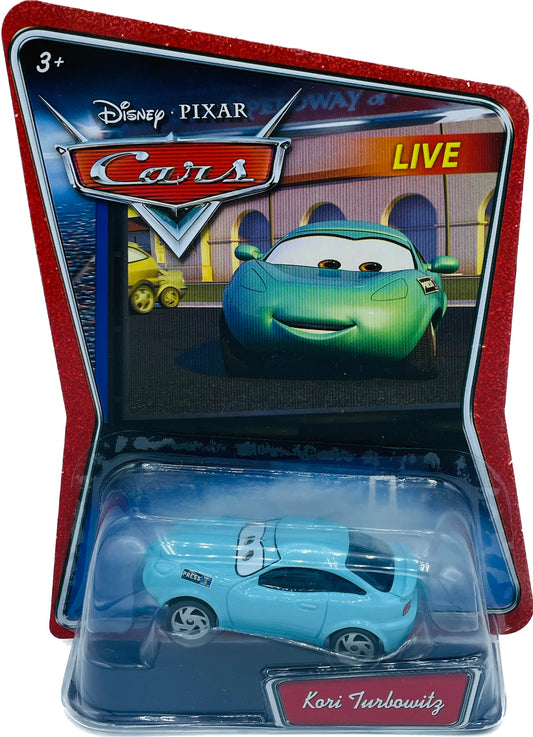 Disney/Pixar Cars Wal-Mart Exclusive Die-Cast Kori Turbowitz